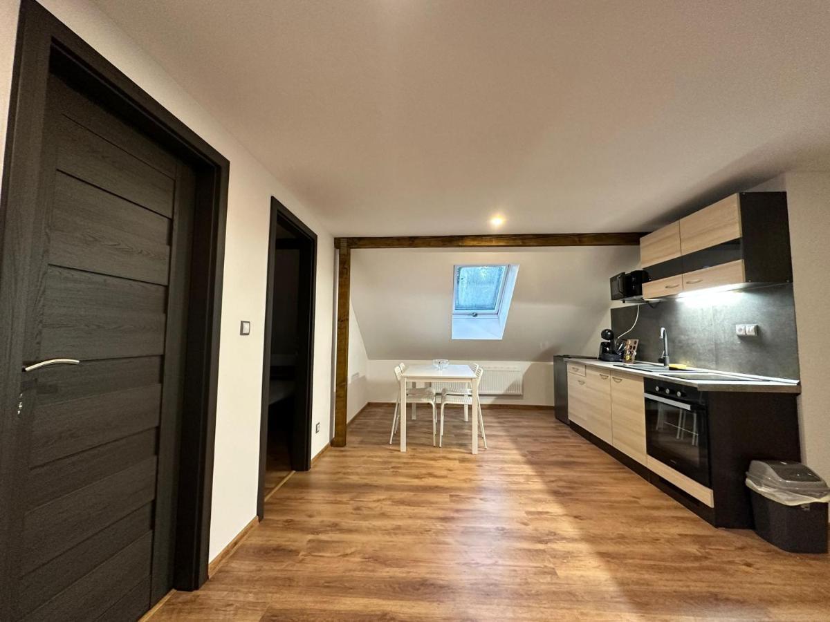 Apartmany Krenov Bernsdorf Eksteriør bilde