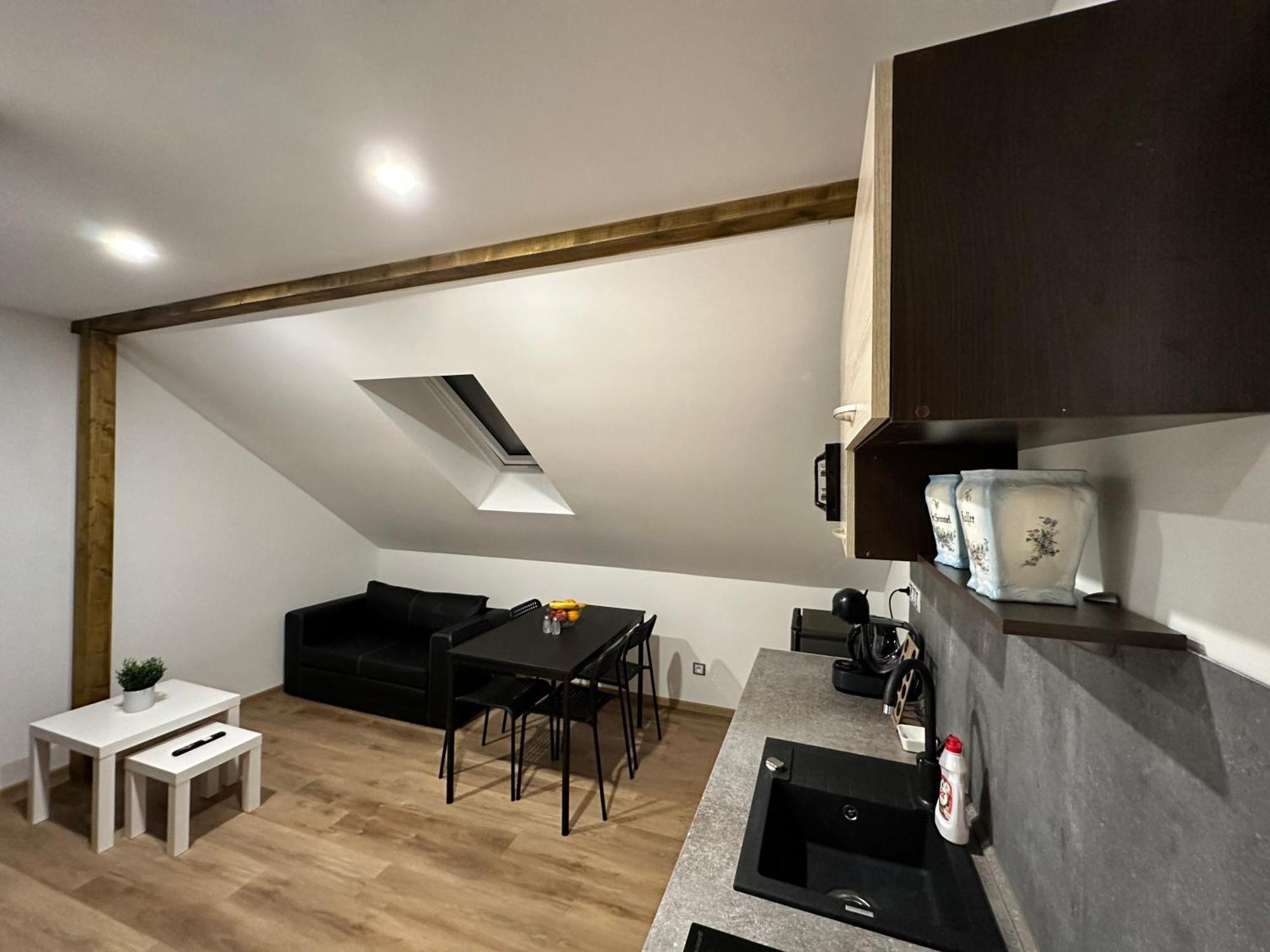 Apartmany Krenov Bernsdorf Eksteriør bilde