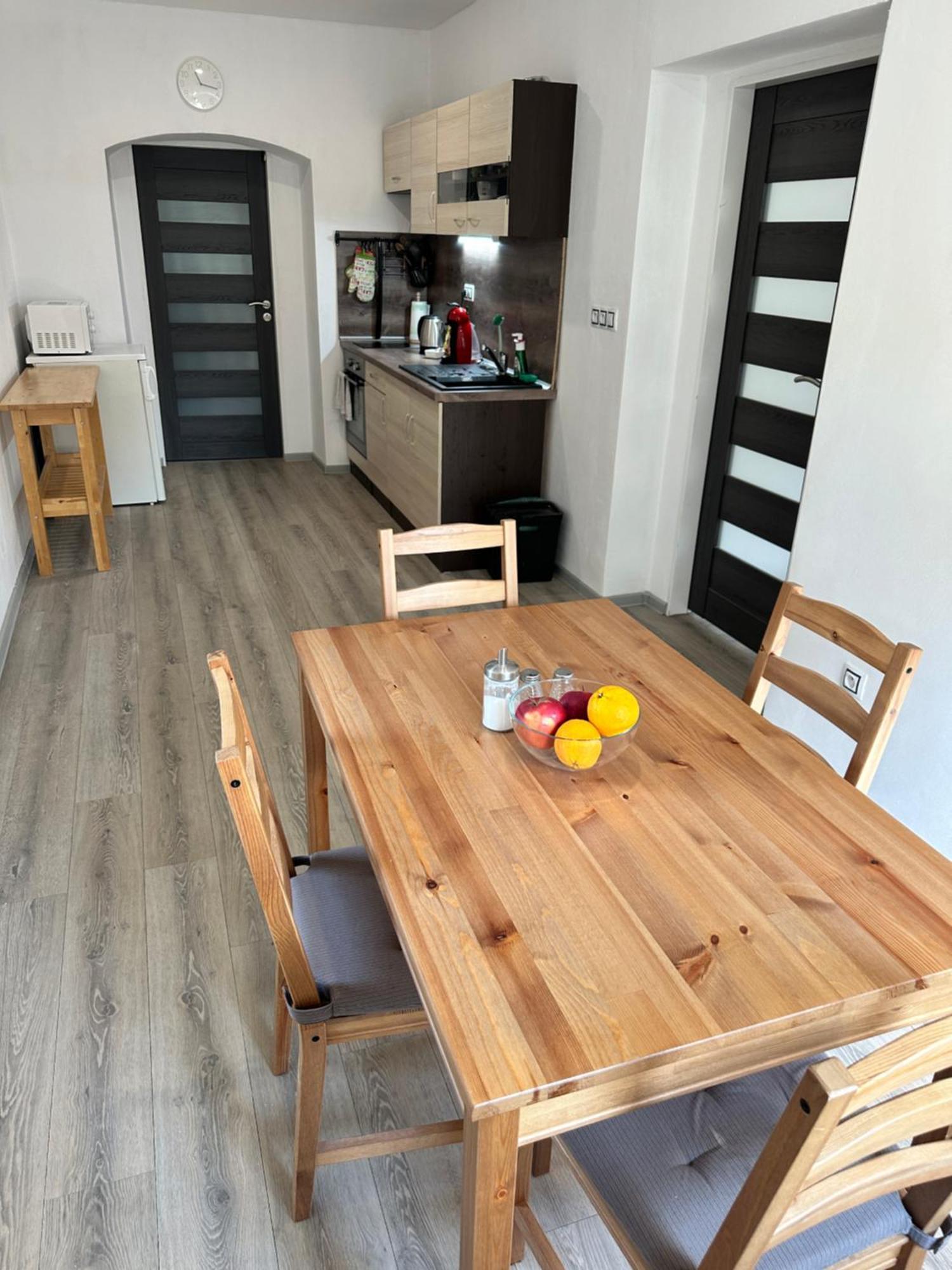 Apartmany Krenov Bernsdorf Eksteriør bilde